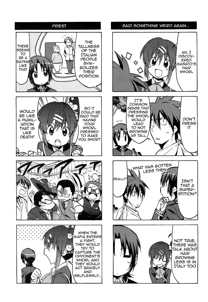 Little Busters! The 4-Koma Chapter 38 10